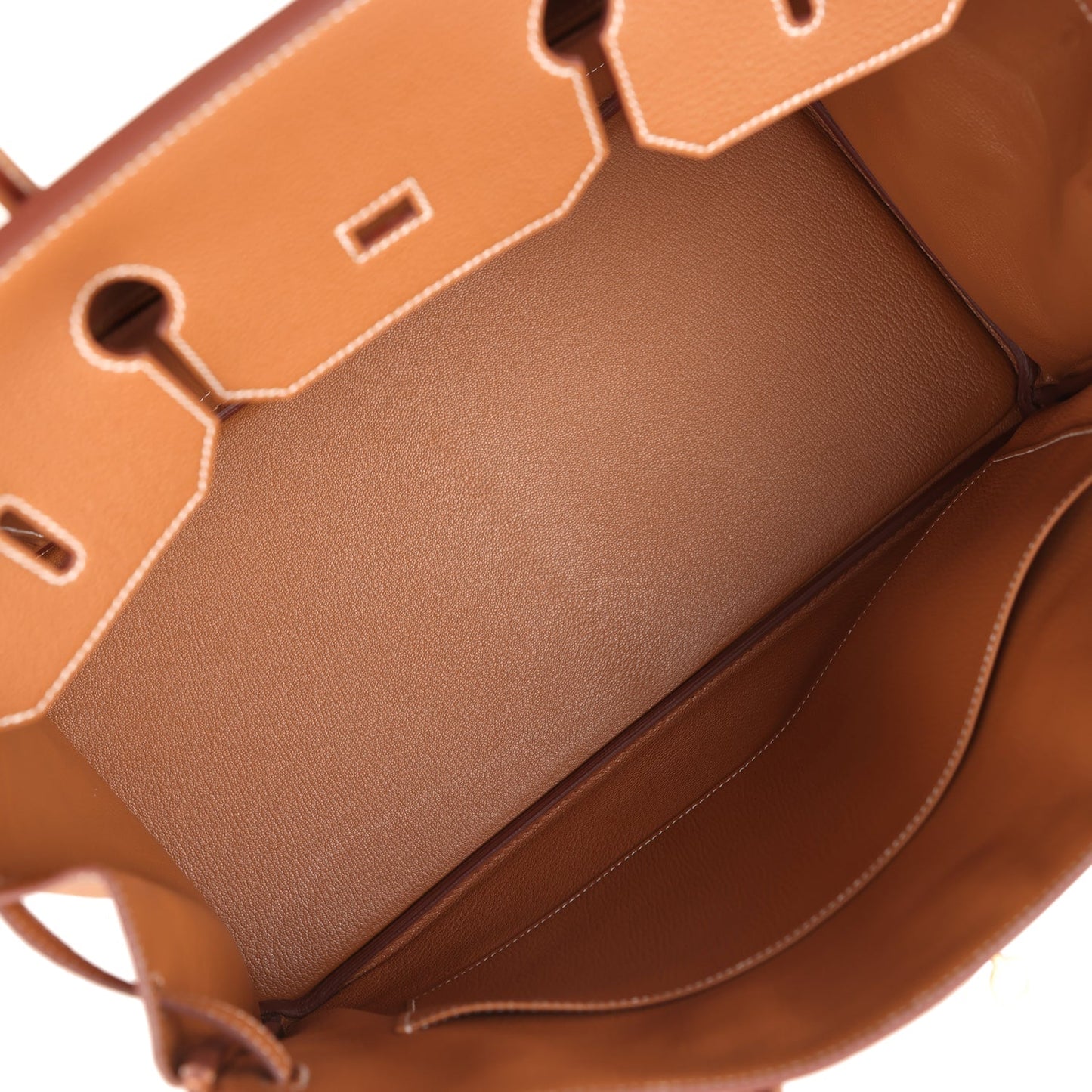 Hermes Birkin 40 Gold Togo Gold Hardware