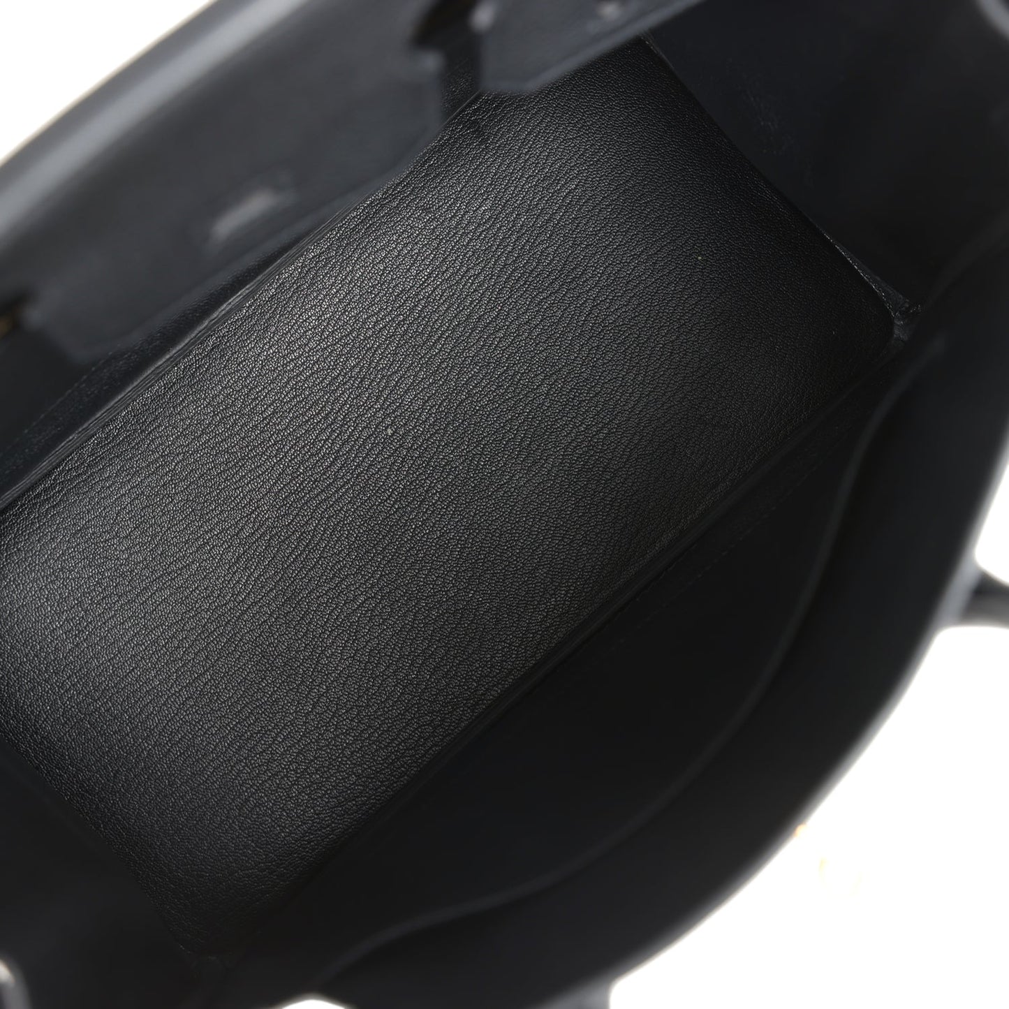 Pre-owned Hermes Birkin 30 Black Togo Rose Gold Hardware