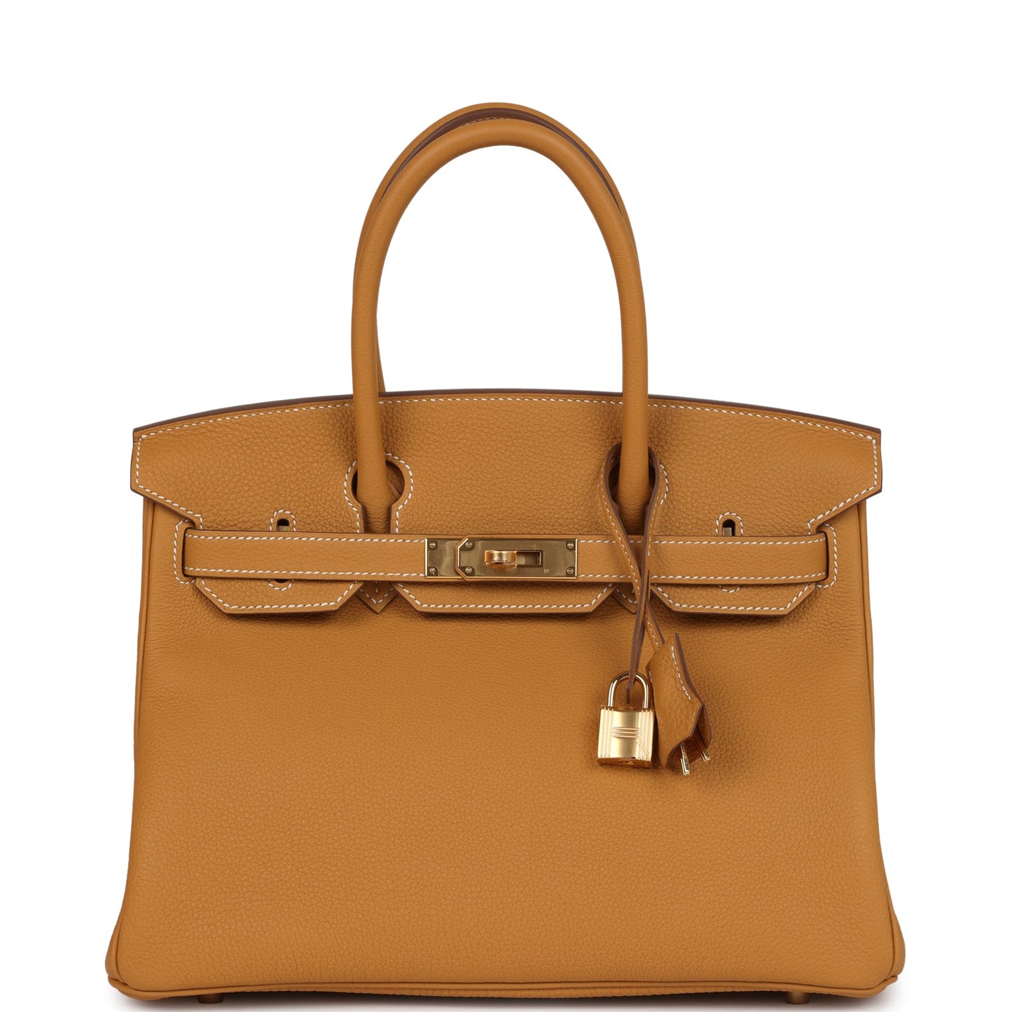 Hermes Birkin 30 Naturel Sable Togo Gold Hardware