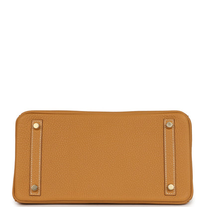 Hermes Birkin 30 Naturel Sable Togo Gold Hardware