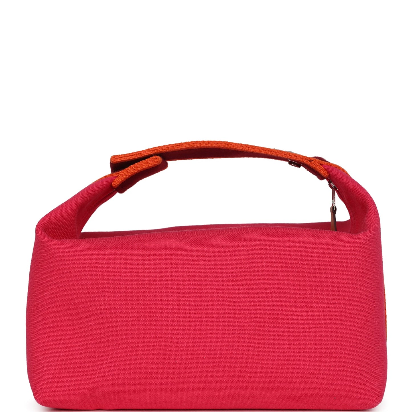 Hermes Bride A Brac Carre Case GM Hibiscus Canvas Palladium Hardware