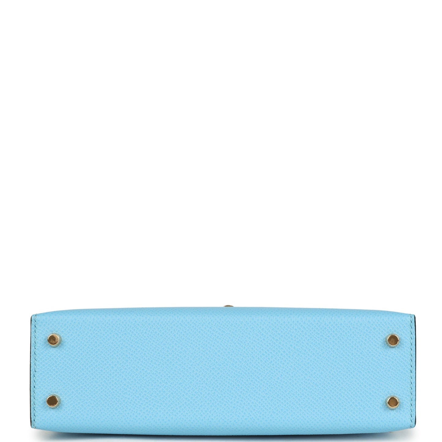 Hermes Kelly Sellier 20 Celeste Epsom Gold Hardware