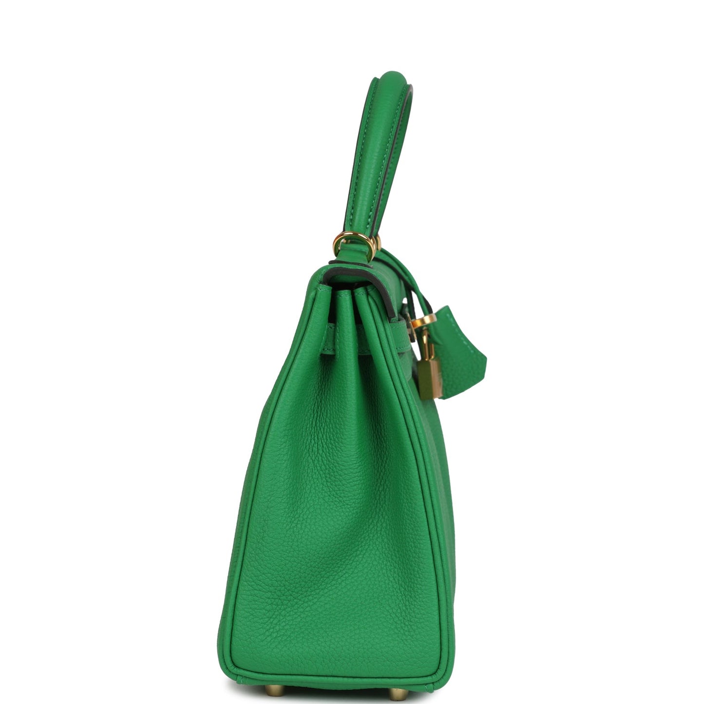 Hermes Kelly Retourne 25 Bambou Togo Gold Hardware