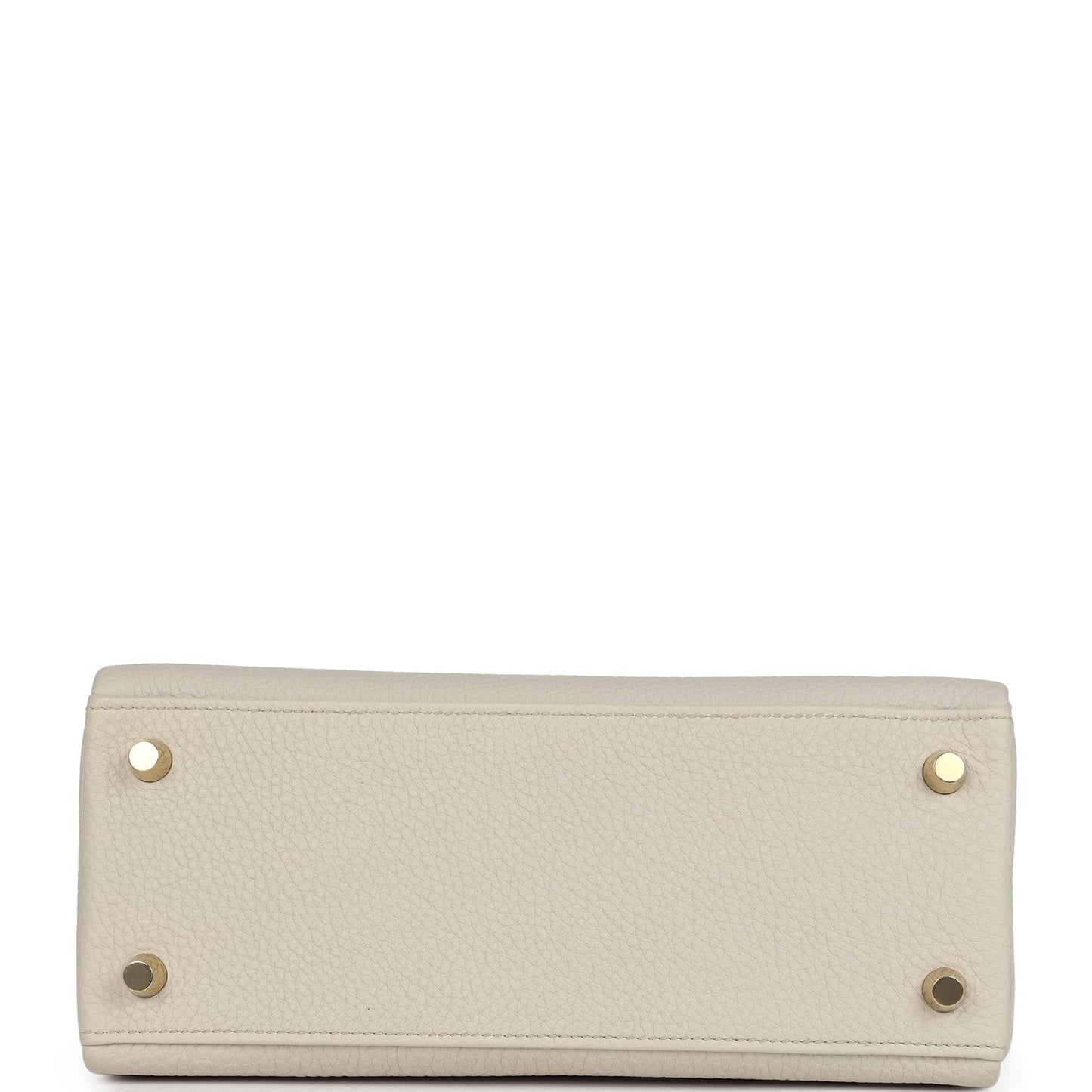 Hermes Kelly Retourne 25 Beton Togo Gold Hardware