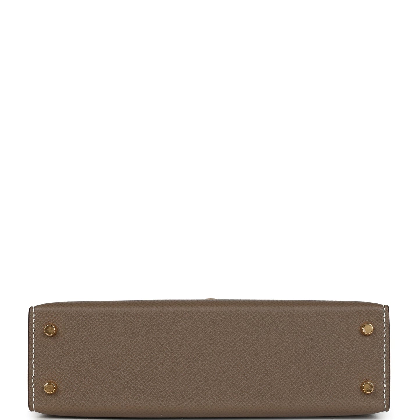 Hermes Kelly Sellier 20 Etoupe Epsom Gold Hardware