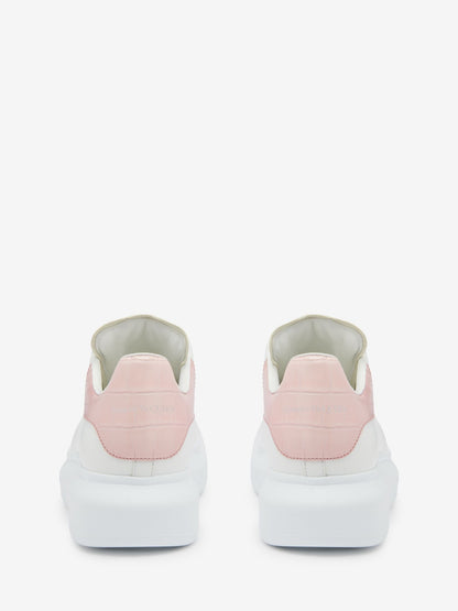 Sneaker Oversize in rosa bianco Coccodrillo