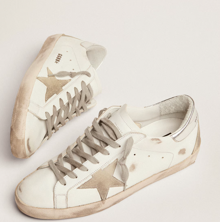 Super-Star con talloncino argentato e lettering "ULTIMI PEZZI"