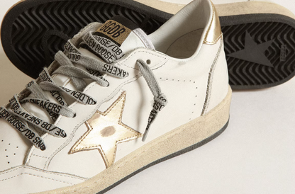 Ball Star with gold star and heel tab