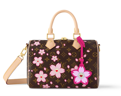 LV x TM Speedy Bandoulière 25 M14174