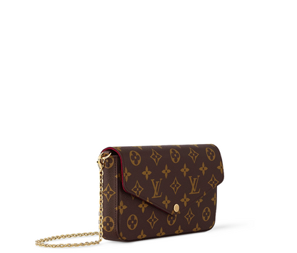 Félicie Pochette LV Monogram Chain Bag Monogram 61276