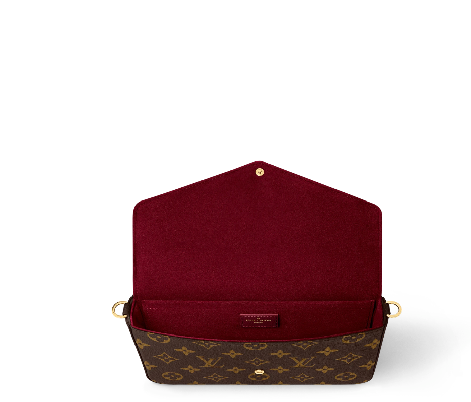 Félicie Pochette LV Monogram Chain Bag Monogram 61276