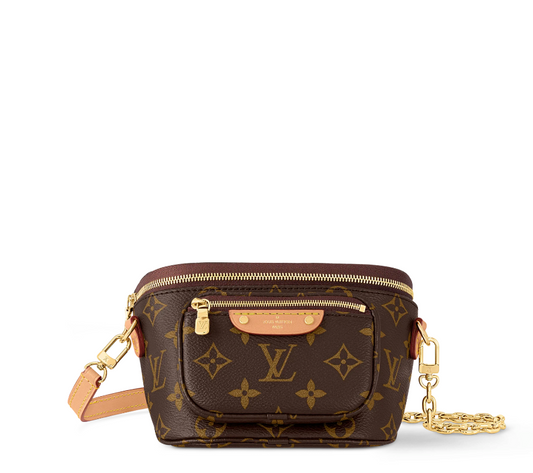 Mini Bumbag LV Monogram Small Fanny Pack Monogram M82335