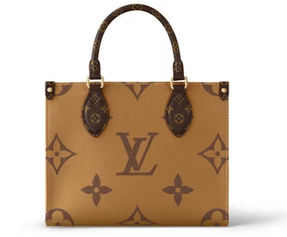 Borsa OnTheGo PM Monogramma M46373 di LV Marrone