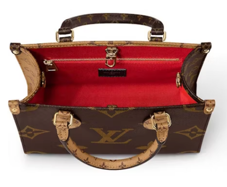 Borsa OnTheGo PM Monogramma M46373 di LV Marrone