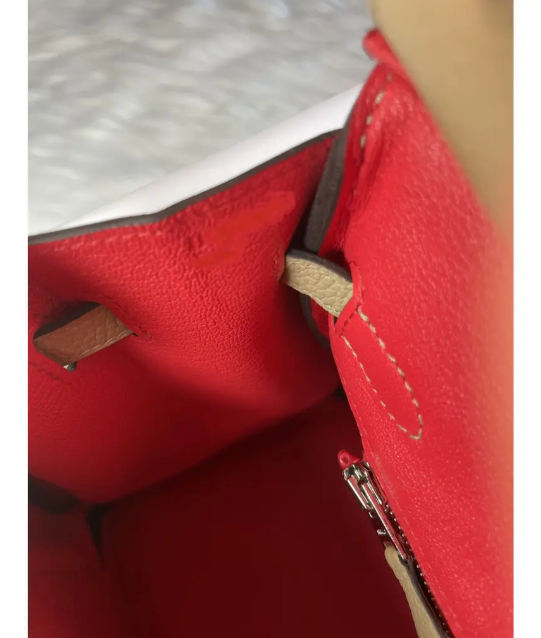 Hermes Birkin 25 Pelle