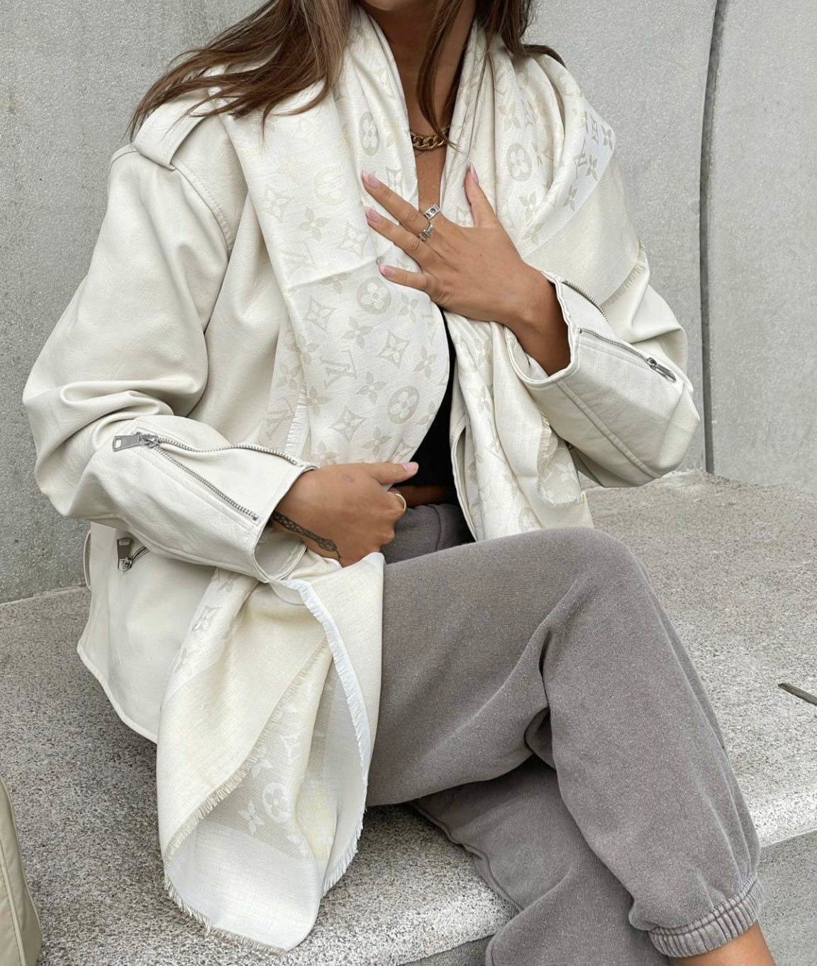 Écharpe Louis Vuitton