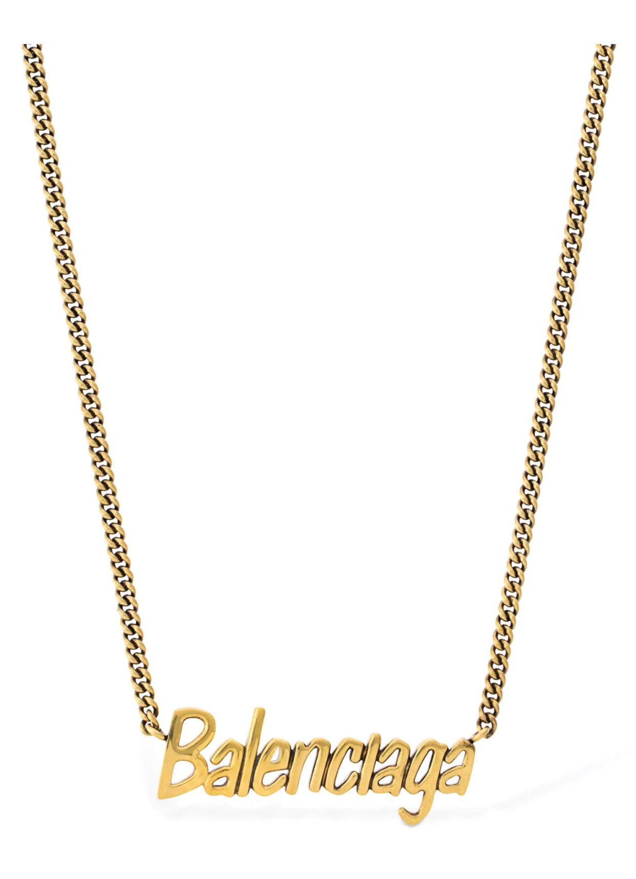 Collier Balenciaga