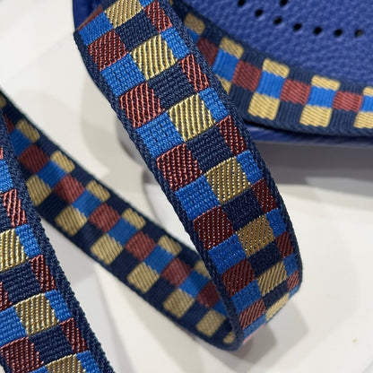 Hermes Evelyn 18 Bag Electric Blue Epsom Leather 255533