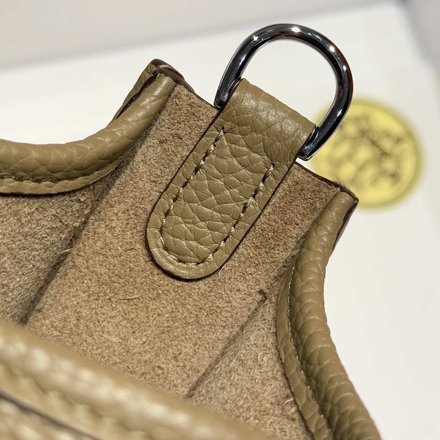 Hermes Evelyn 18 Bag Alphami Epsom Leather 255532