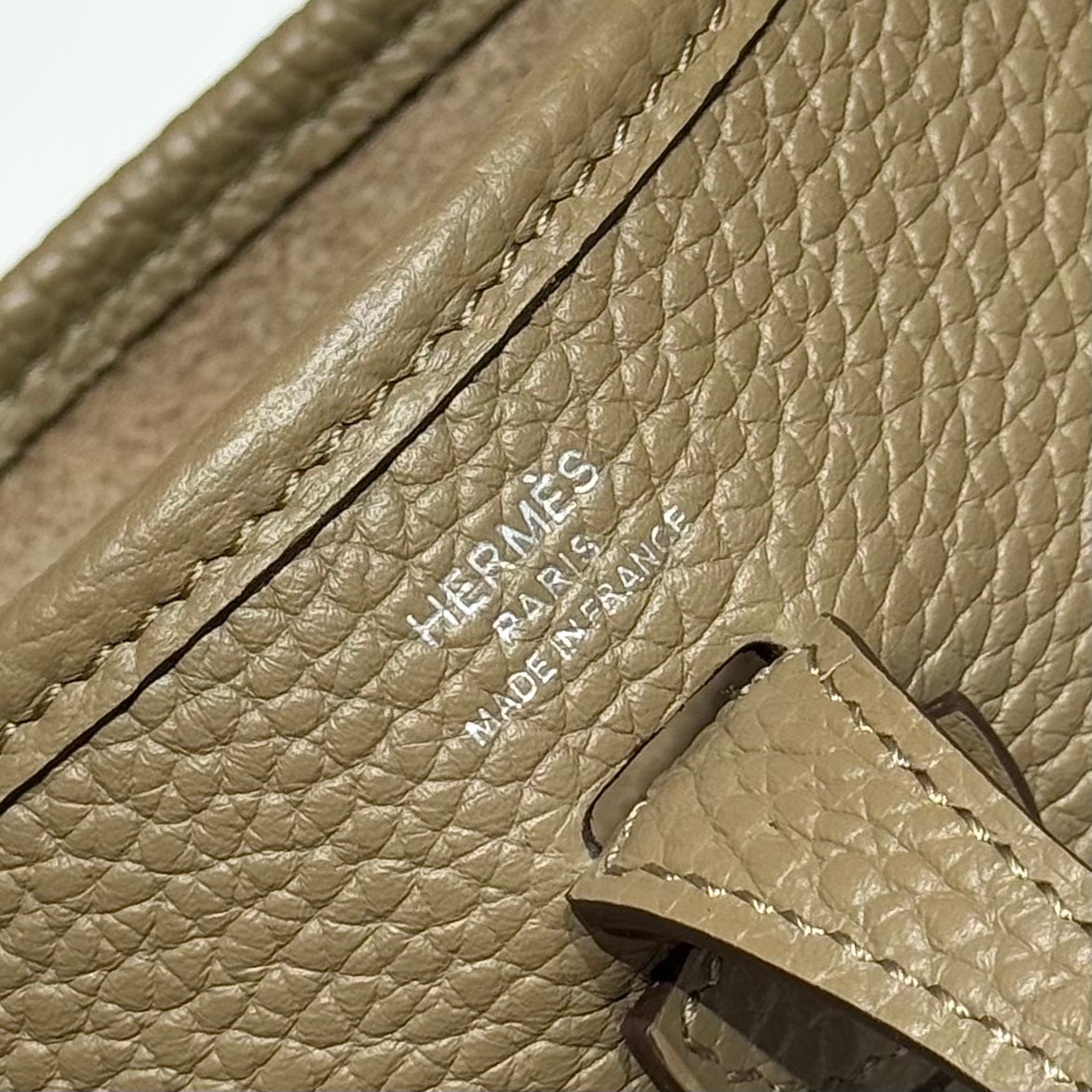 Hermes Evelyn 18 Bag Alphami Epsom Leather 255532