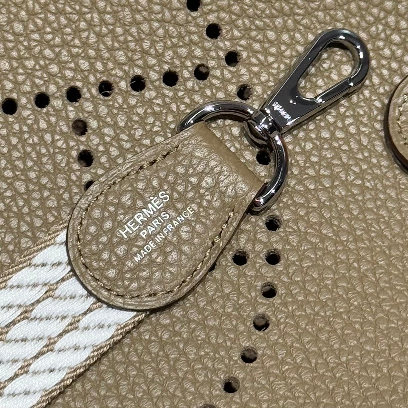 Hermes Evelyn 18 Bag Alphami Epsom Leather 255532