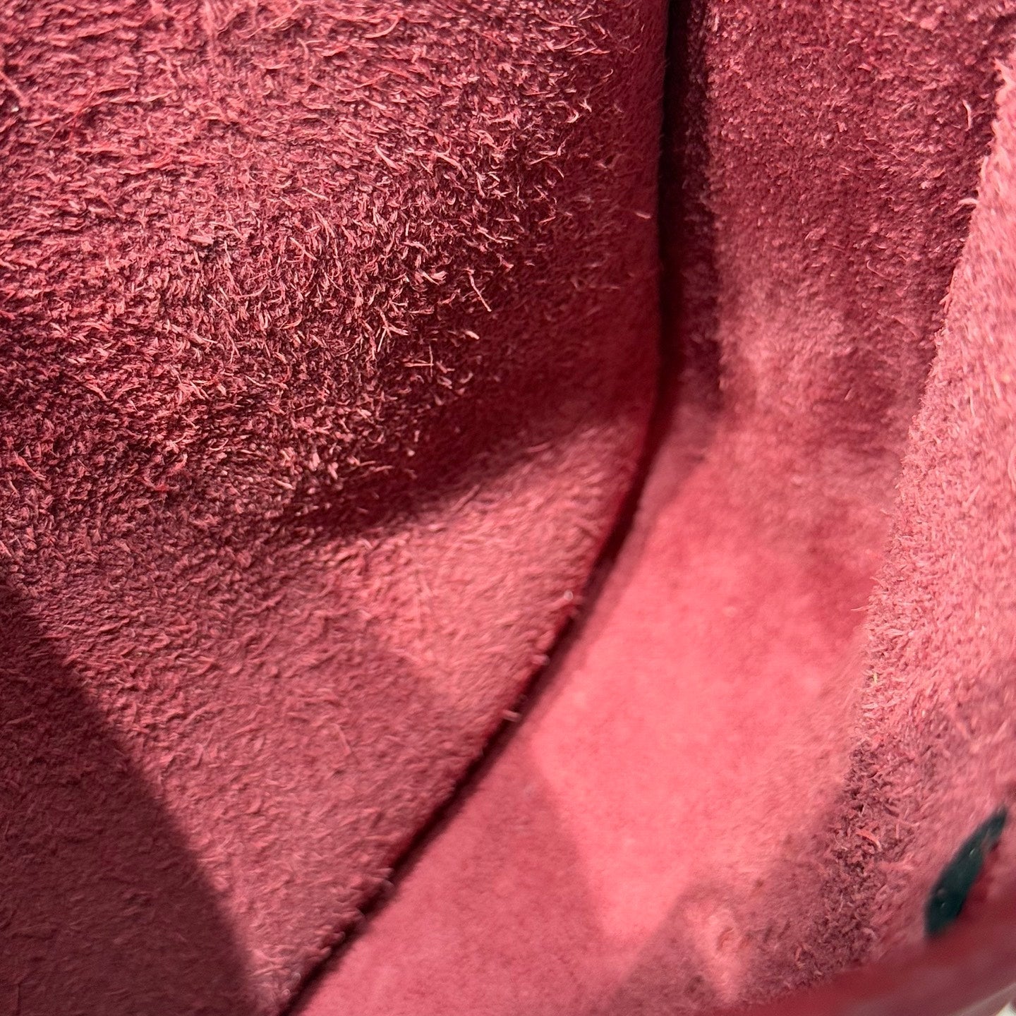 Hermes Evelyn 18 Bag Ruby Red Epsom Leather 255529