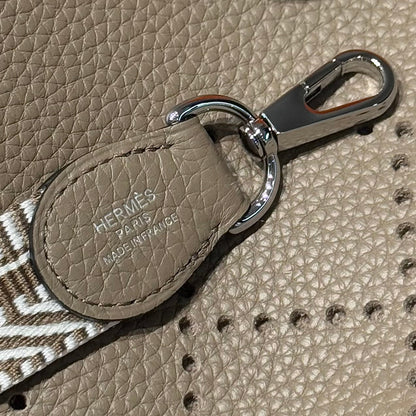 Hermes Evelyn 18 Bag Asphalt ash Epsom Leather 255531