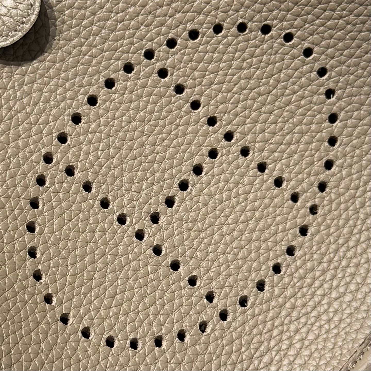 Hermes Evelyn 18 Bag Asphalt ash Epsom Leather 255531