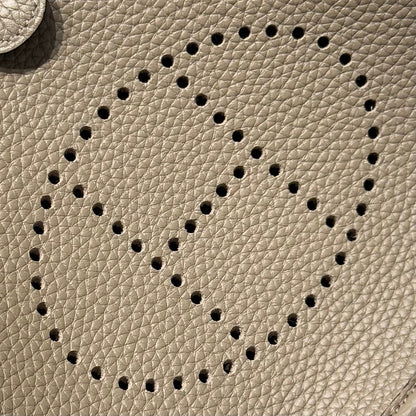 Hermes Evelyn 18 Bag Asphalt ash Epsom Leather 255531