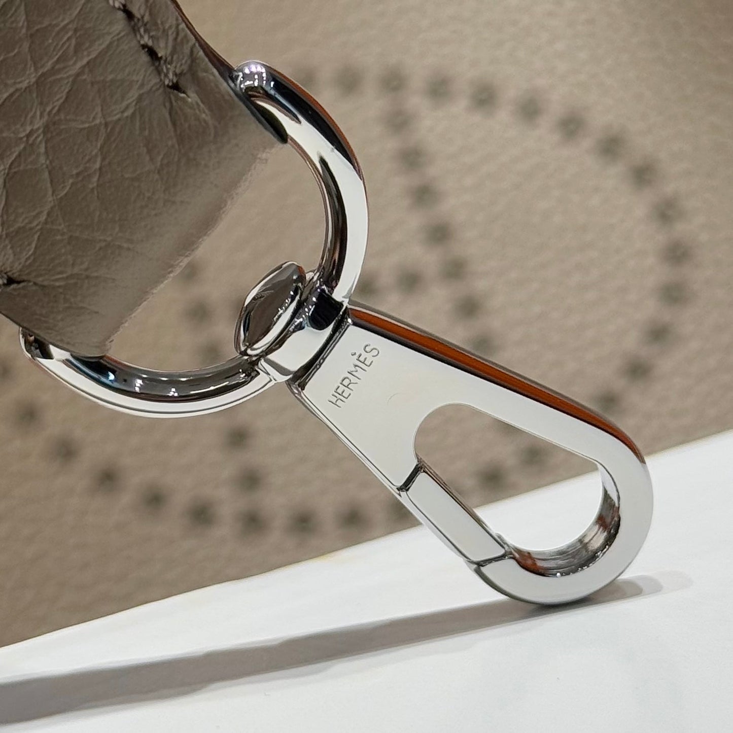 Hermes Evelyn 18 Bag Asphalt ash Epsom Leather 255531