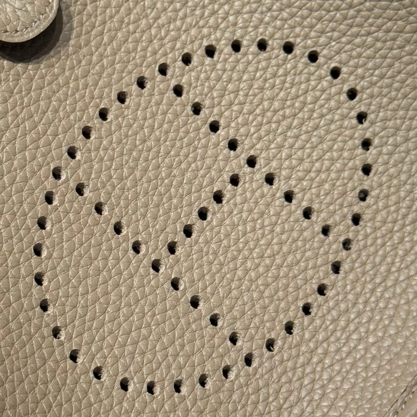 Hermes Evelyn 18 Bag Asphalt ash Epsom Leather 255531