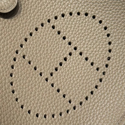 Hermes Evelyn 18 Bag Asphalt ash Epsom Leather 255531