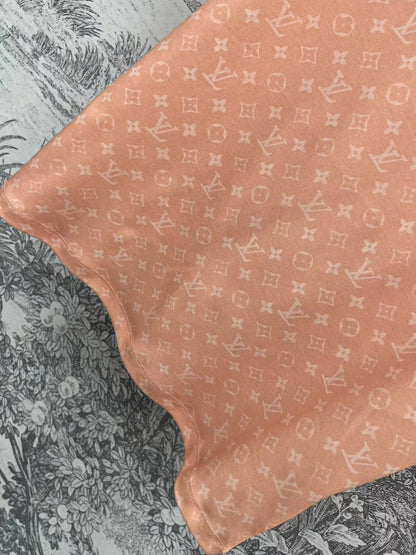 LV 25 Age-Reducing Simple T-Shirt Orange Cotton